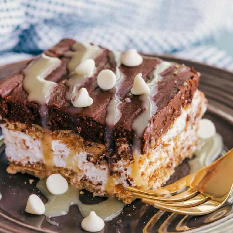 Eclair Icebox Cake