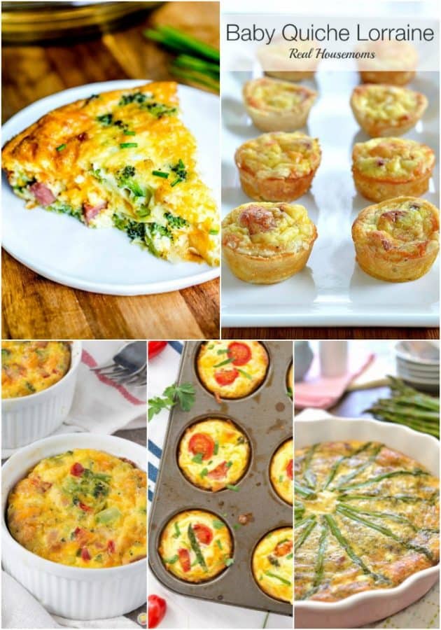 25 Egg-cellent Egg Recipes for Breakfast ⋆ Real Housemoms