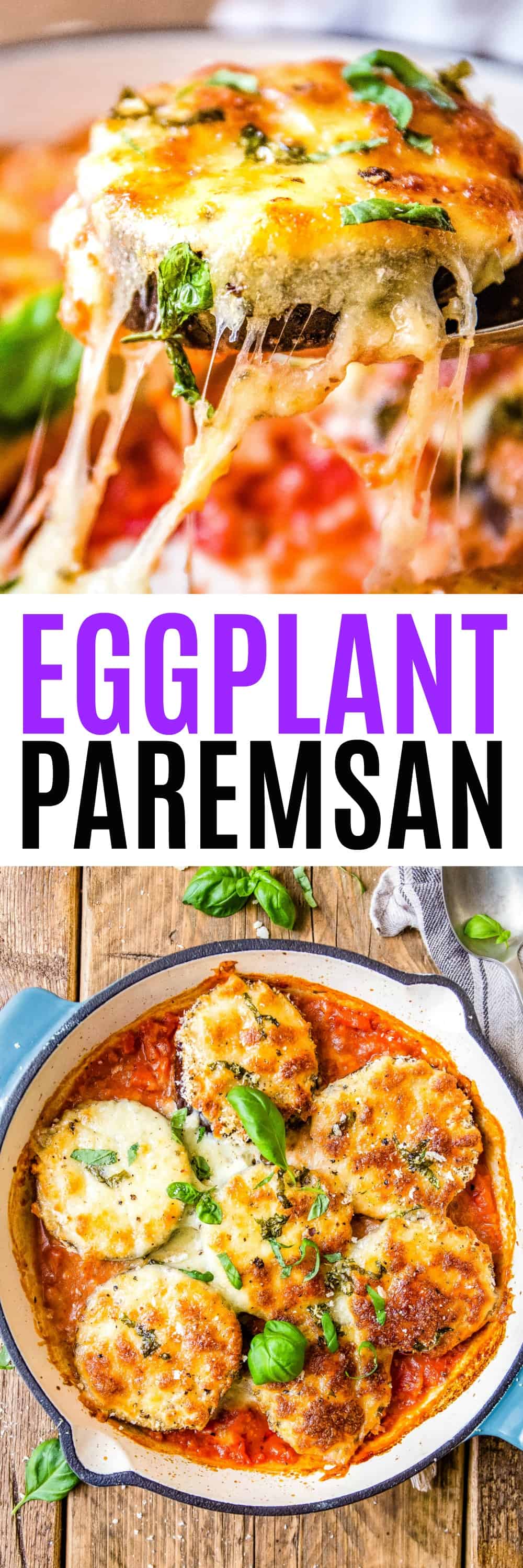 Easy Eggplant Parmesan ⋆ Real Housemoms 2430