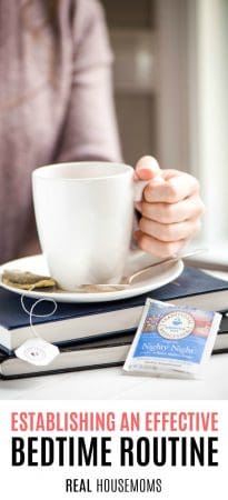 Establishing an Effective Bedtime Routine ⋆ Real Housemoms