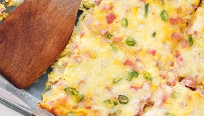 Farmer's Casserole - The Best Breakfast Casserole ⋆ Real Housemoms