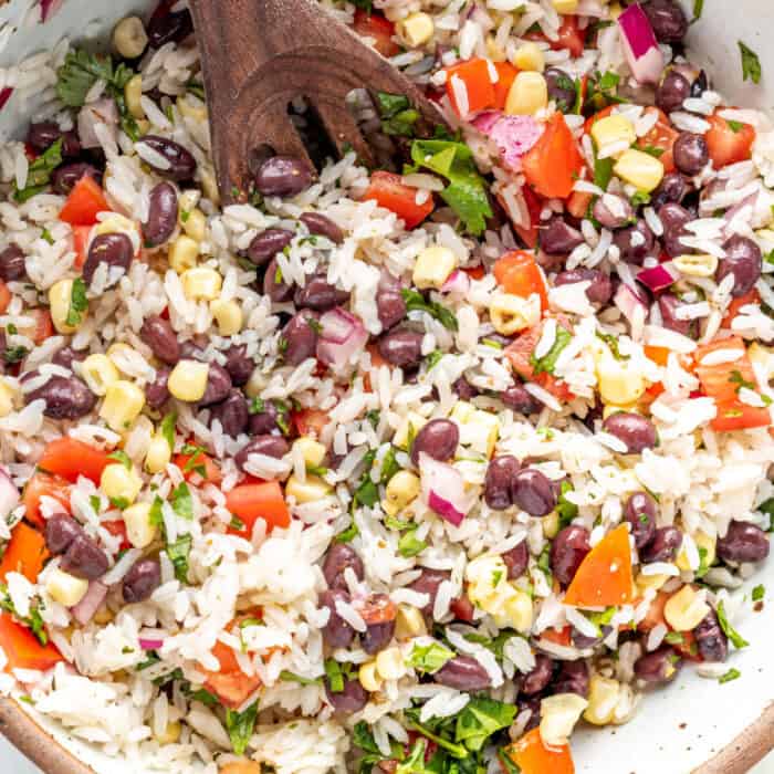 Fiesta Rice Salad