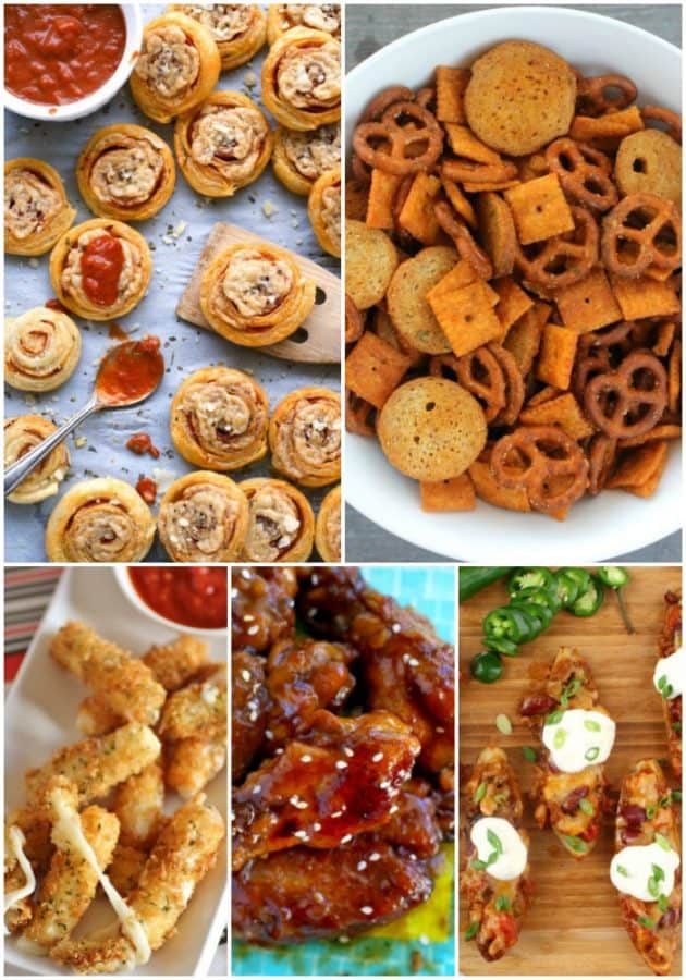 25 Football Party Finger Foods Everyone Loves ⋆ Real Housemoms