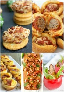 25 Football Party Finger Foods Everyone Loves ⋆ Real Housemoms