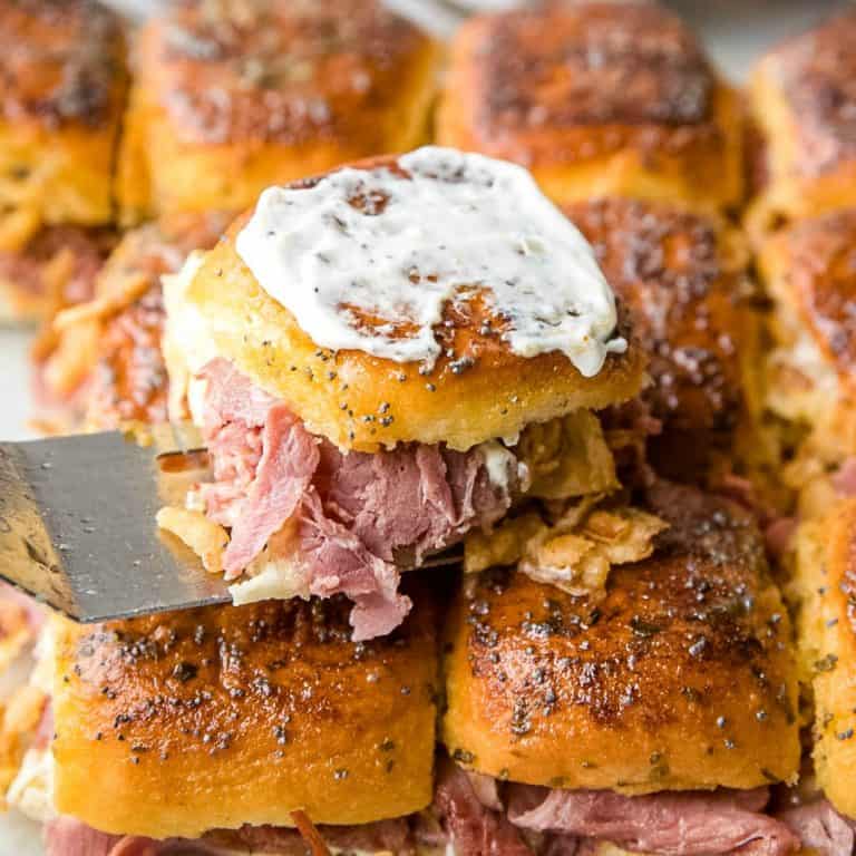 It is my favorite time of the year- Football Season! These simple and delicious Football Party Food Ideas will turn your snack table into a touchdown!