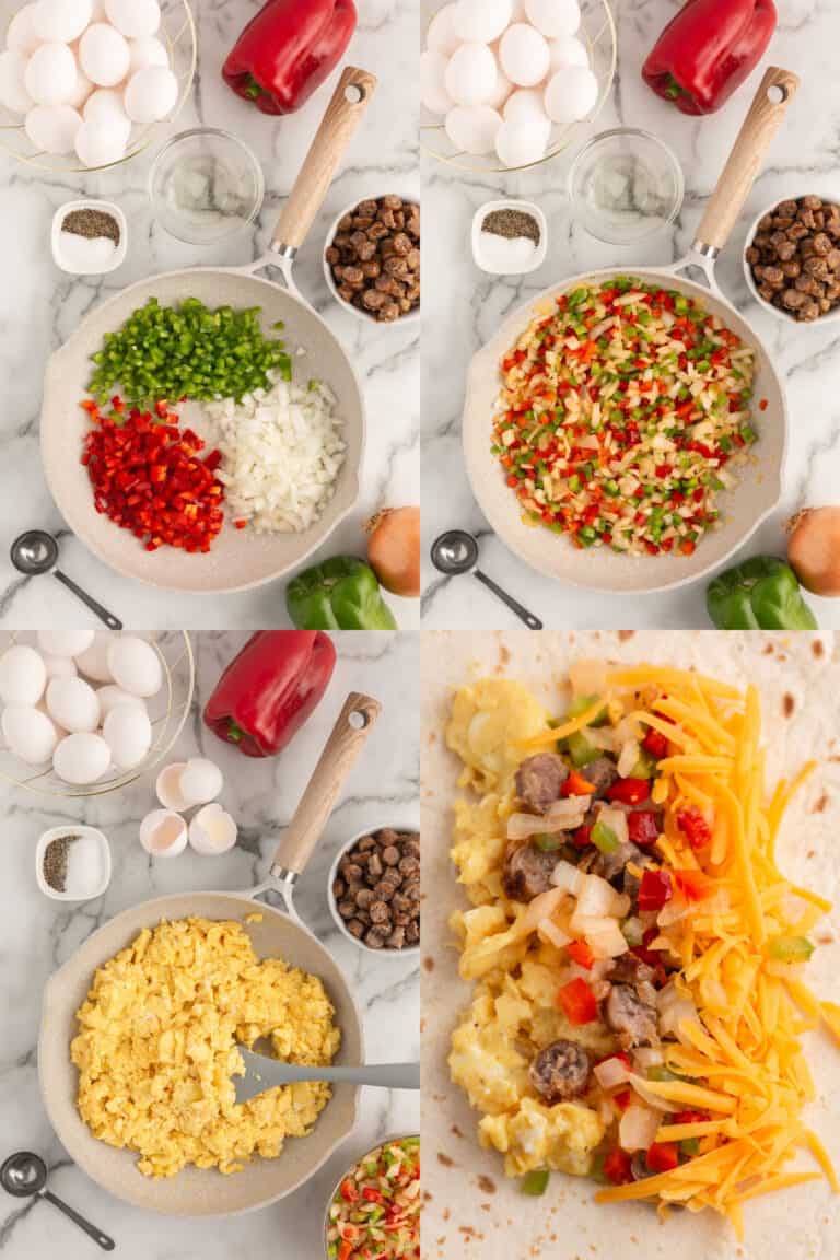 Freezer Breakfast Burritos ⋆ Real Housemoms