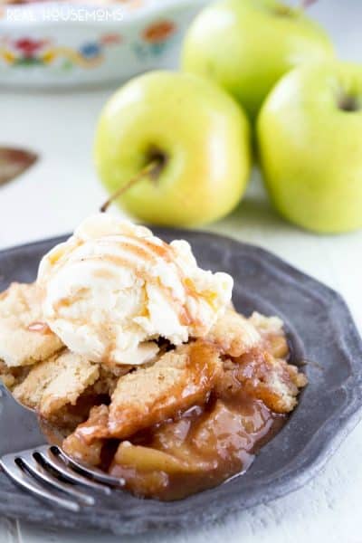 French Apple Cobbler - Real Housemoms