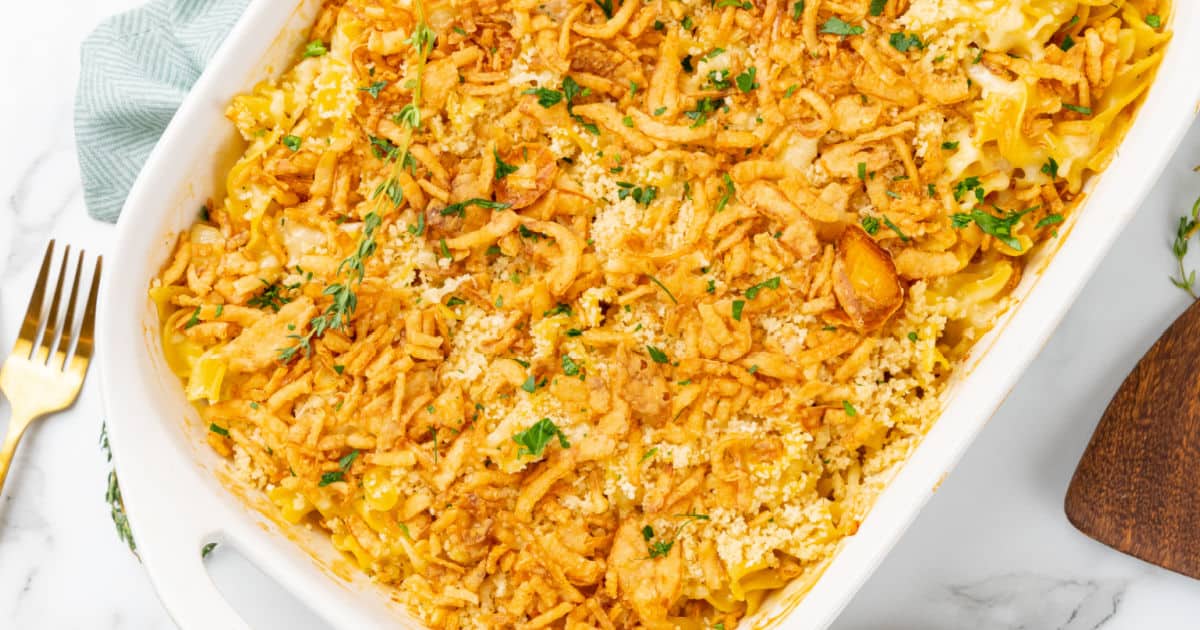 French Onion Chicken Casserole ⋆ Real Housemoms