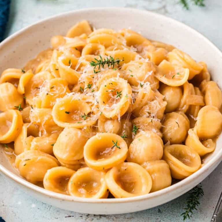 French Onion Pasta