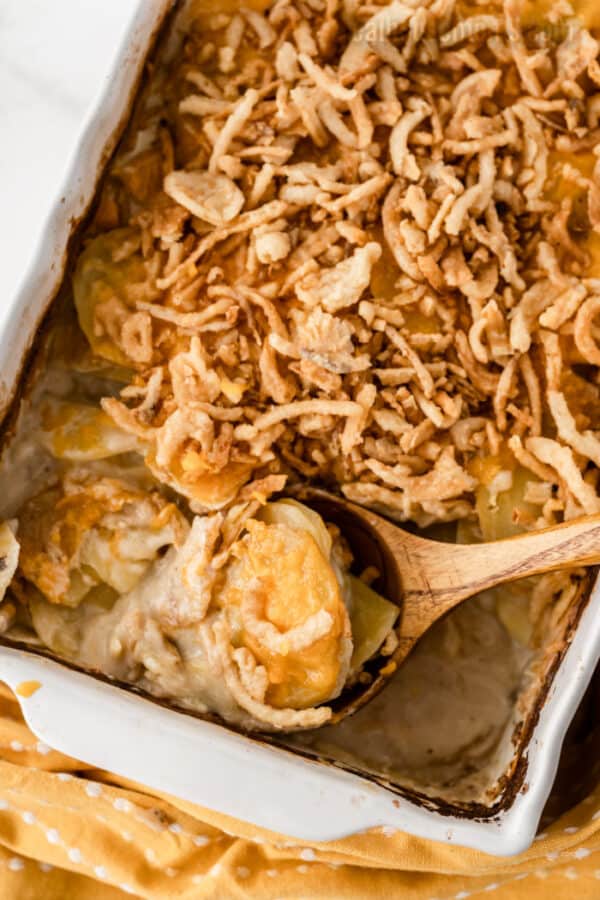 French Onion Scalloped Potatoes ⋆ Real Housemoms