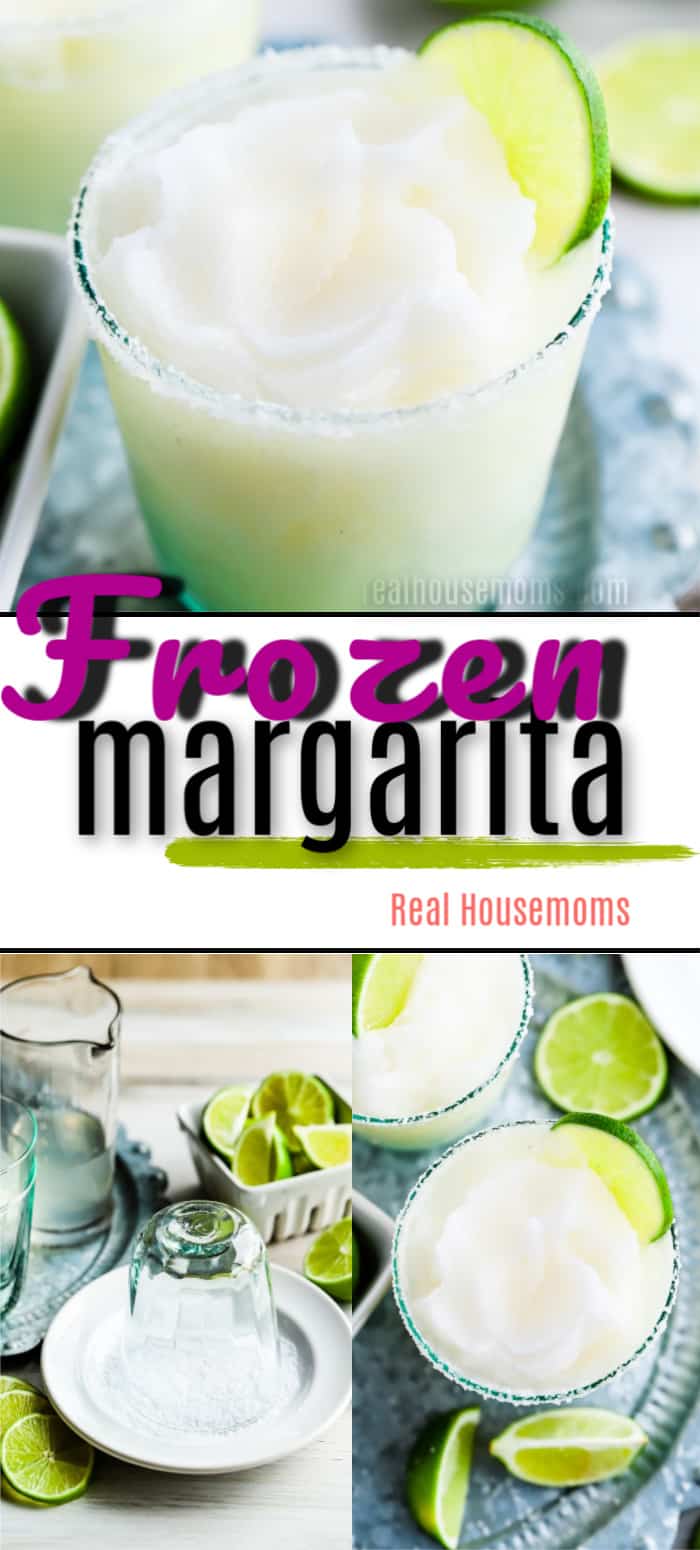 frozen margarita recipe with mix