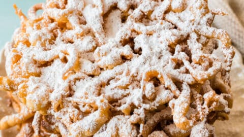 For Foolproof Funnel Cakes, Ditch the Funnel | Epicurious