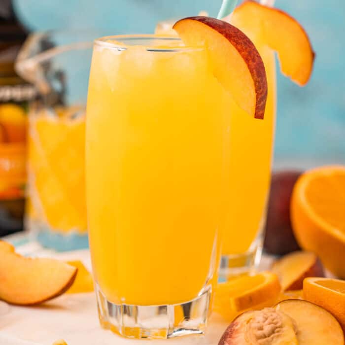 Fuzzy Navel Cocktail ⋆ Real Housemoms