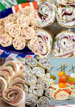 25 Roll Ups for Game Day ⋆ Real Housemoms