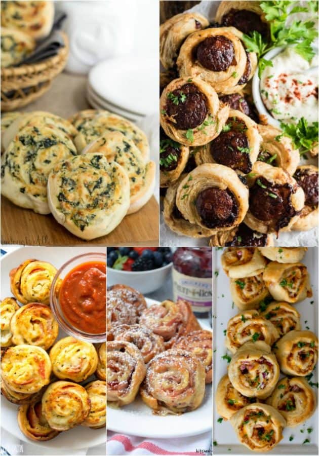 25 Roll Ups for Game Day ⋆ Real Housemoms