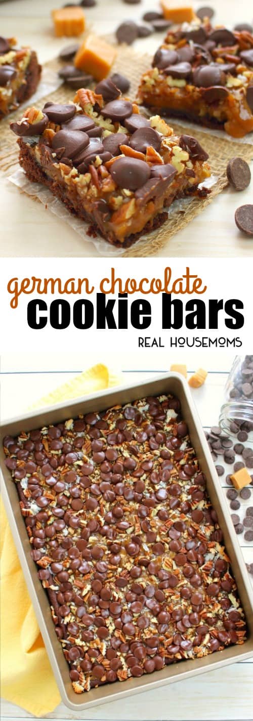 Best German Chocolate Cookie Recipe