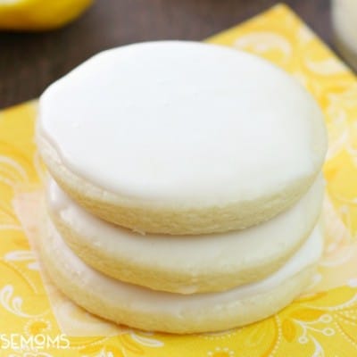 Lemon lovers! These GLAZED LEMON BUTTER COOKIES deliver the perfect citrusy-sweet punch. They're a great cookie choice all year long!