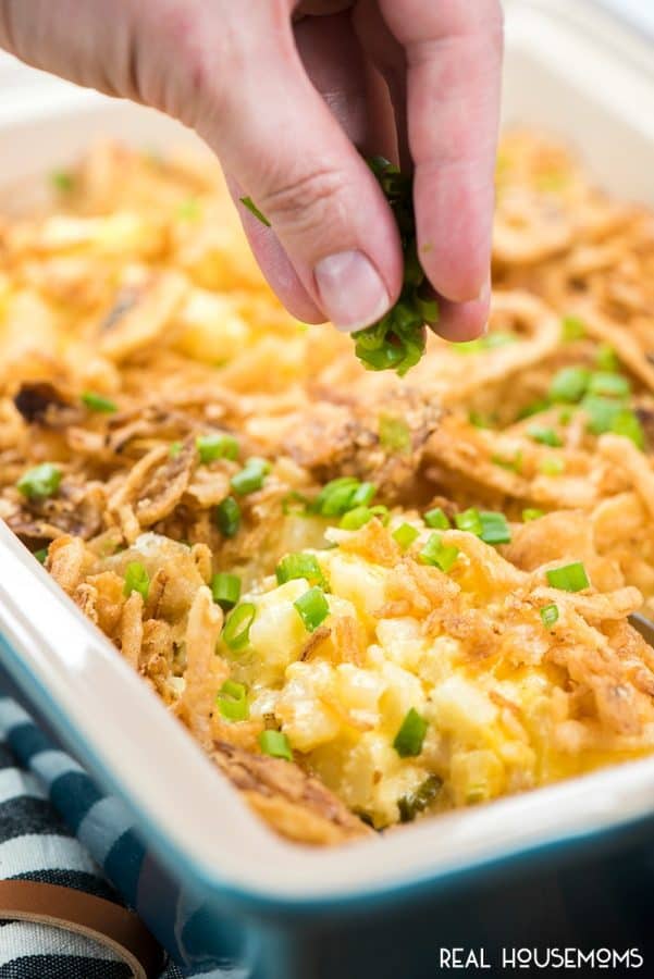 Grandma's Potatoes have the yummiest combination of flavors and are the most amazing potatoes I have ever eaten! They are always a huge hit!
