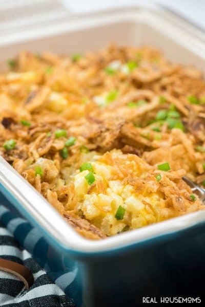 Grandma's Potatoes (Funeral Potatoes) with Video ⋆ Real Housemoms