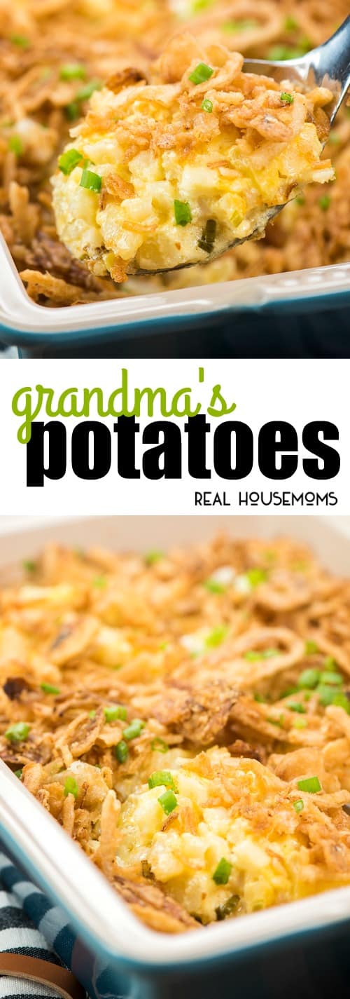 Grandma's Potatoes (Funeral Potatoes) with Video ⋆ Real Housemoms