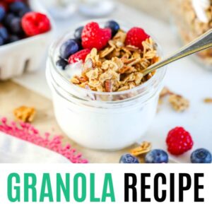 Granola Recipe ⋆ Real Housemoms