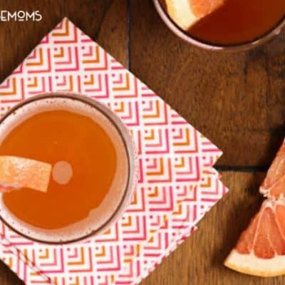This light and refreshing GRAPEFRUIT SHANDY is bursting with sweet grapefruit flavor. It’s topped with ice cold beer, making it a shandy that's perfect for summer sipping!