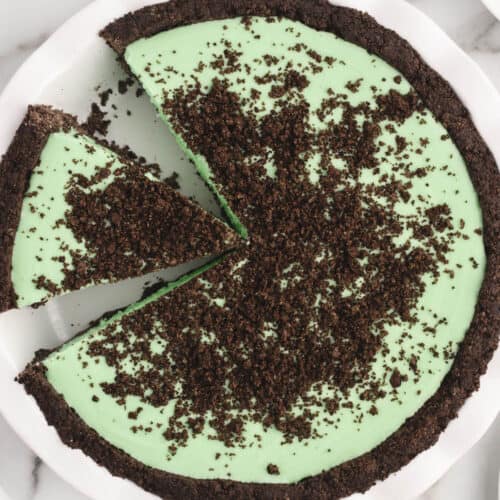 Grasshopper Pie - Easy Dessert Recipe -Real Housemoms