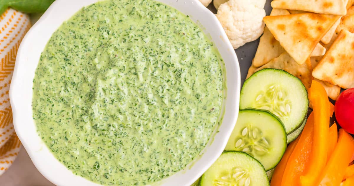 Green Goddess Dip