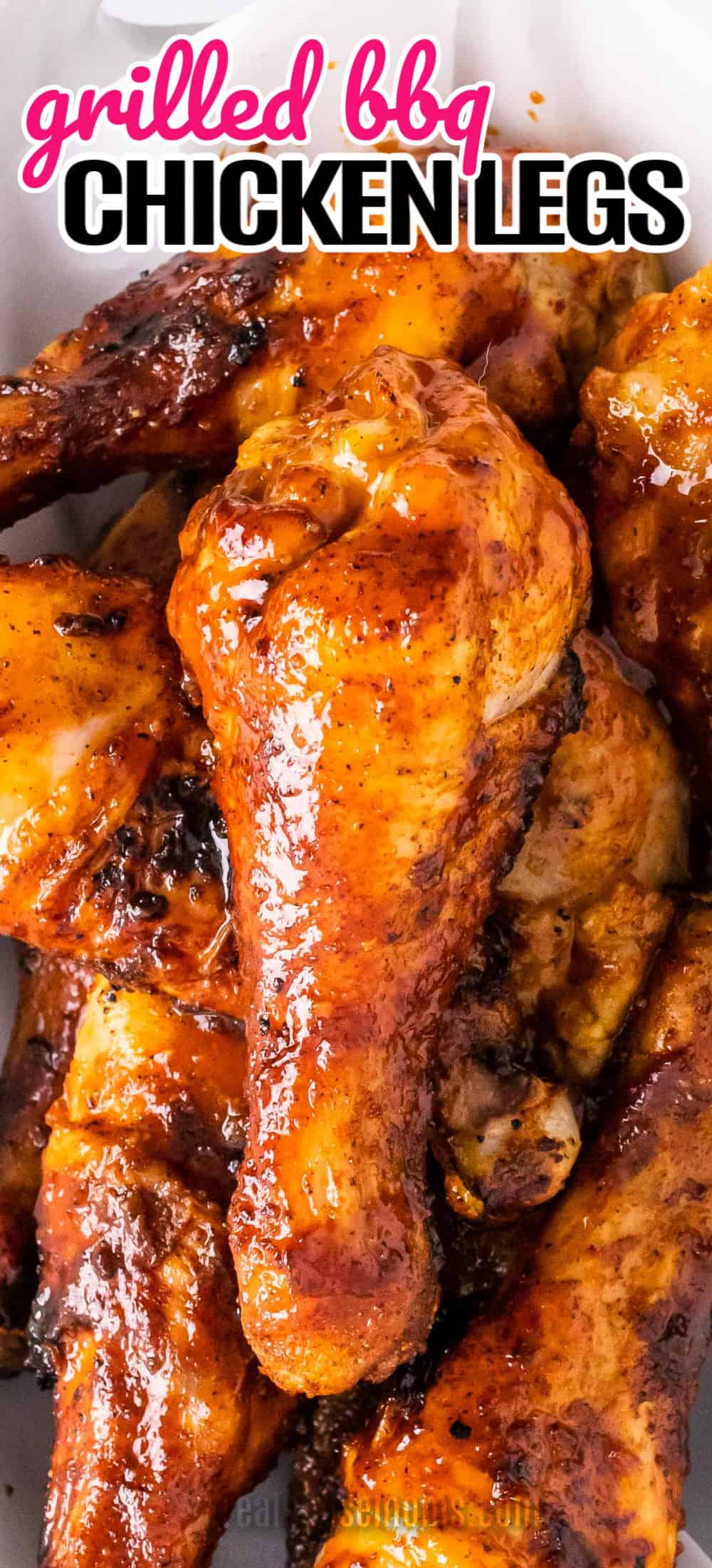 Grilled BBQ Chicken Legs ⋆ Real Housemoms