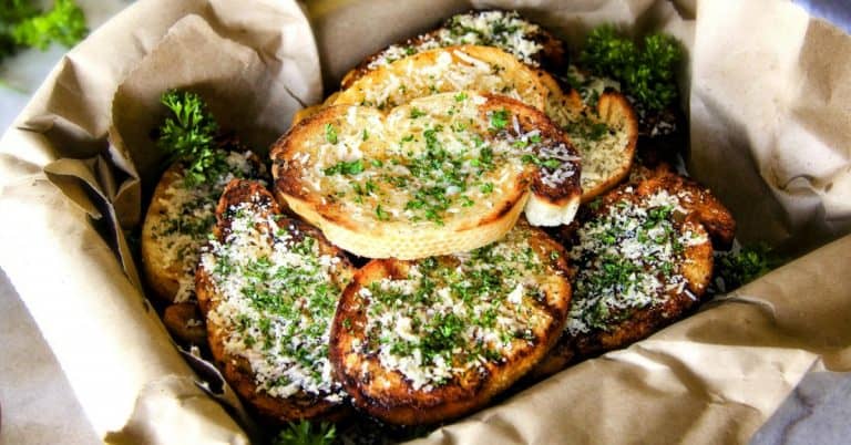 Grilled Parmesan Garlic Bread Real Housemoms