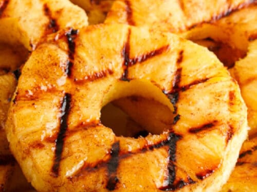 Grilled Pineapple