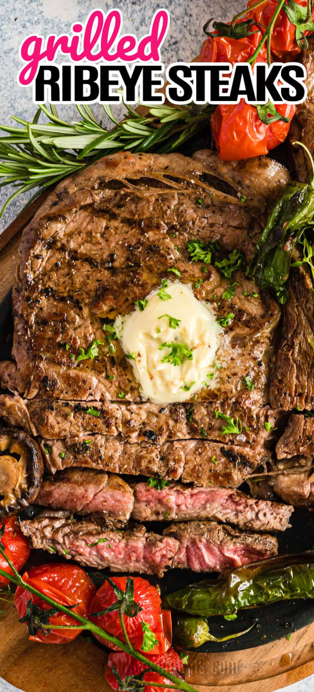 Grilled Ribeye Steaks ⋆ Real Housemoms