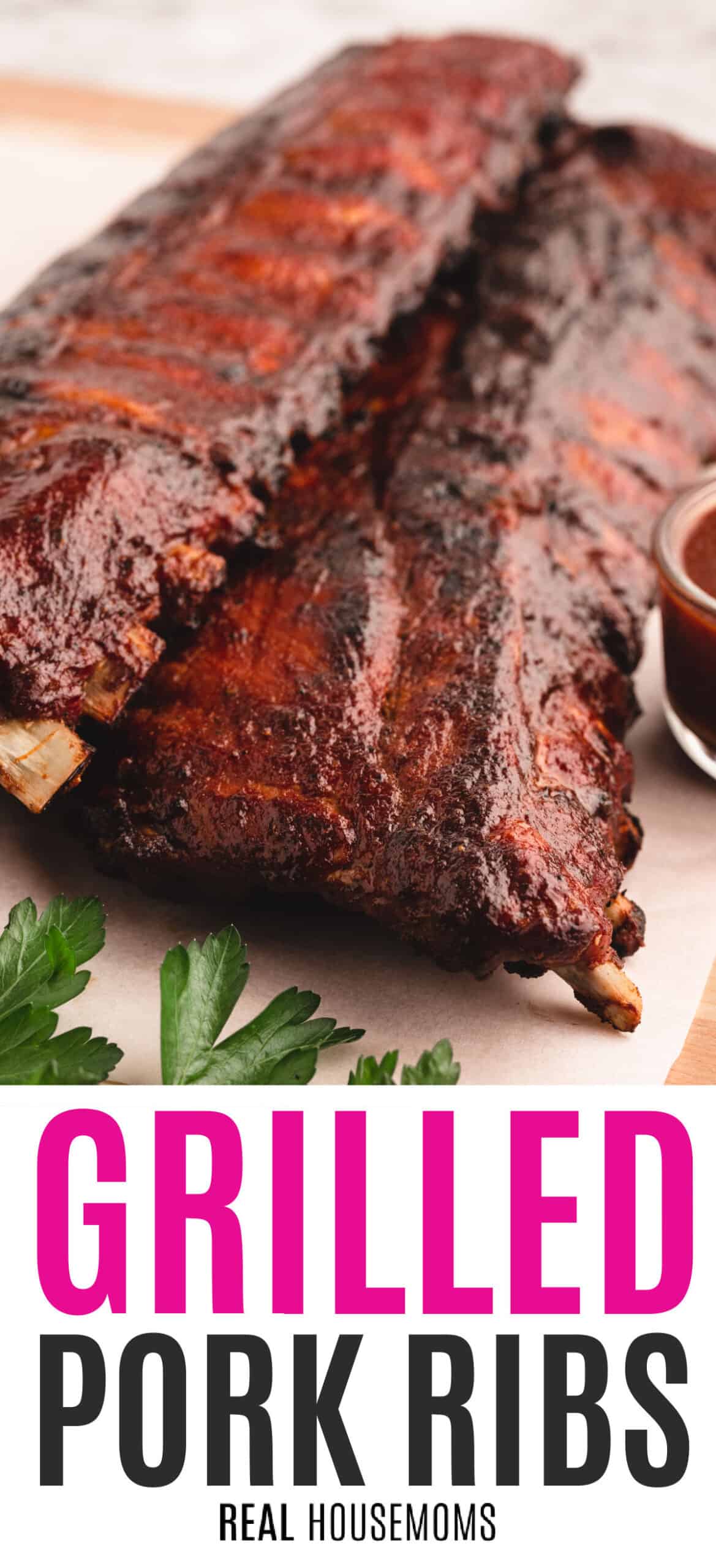 Grilled Ribs - Real Housemoms