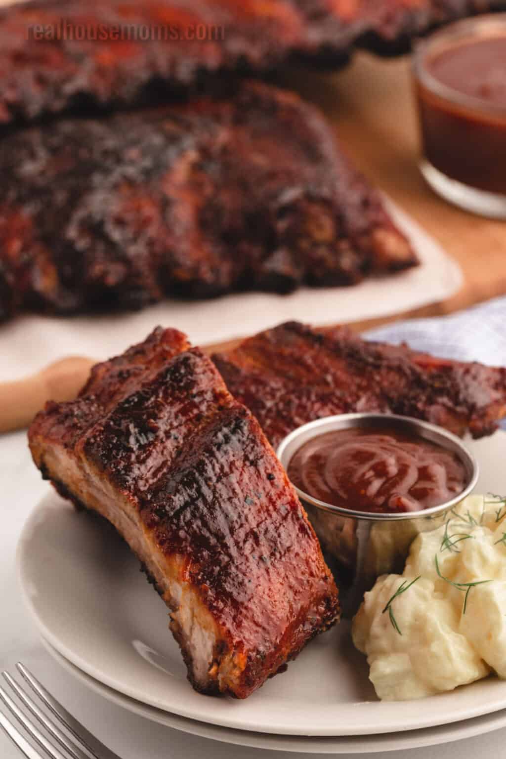 Grilling Photos Ribs Chicken Grilled Ribs ⋆ Real Housemoms