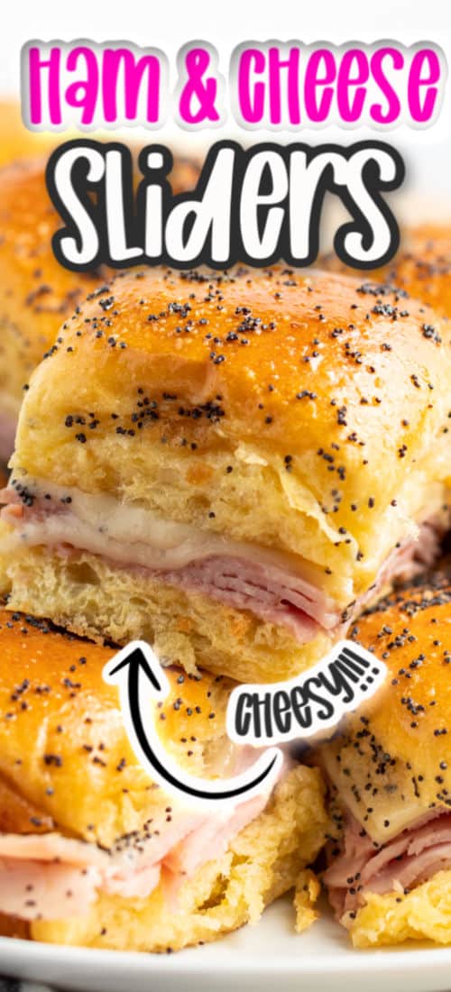 Ham and Cheese Sliders ⋆ Real Housemoms