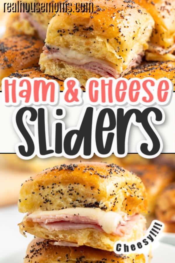 Ham and Cheese Sliders ⋆ Real Housemoms