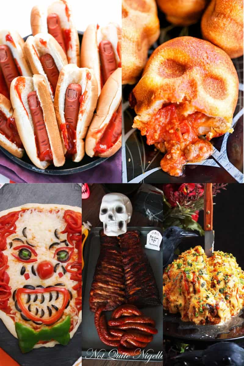 Halloween Dinner Party Food 40 Halloween Dinner Ideas Best Recipes