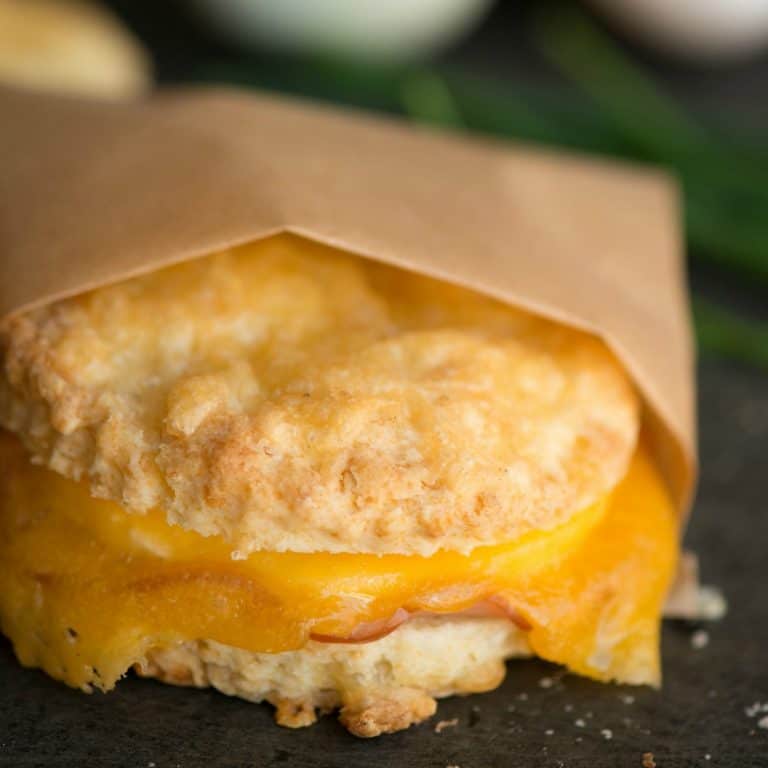 Ham Egg and Cheese Breakfast Sliders