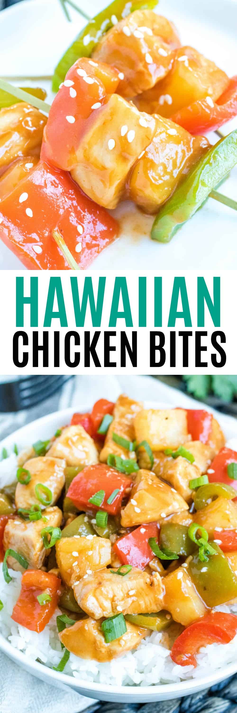 Hawaiian Chicken Bites ⋆ Real Housemoms