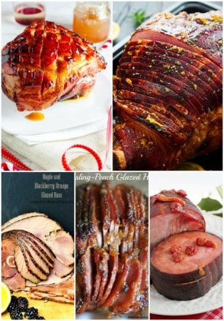 25 Holiday Ham Recipes for Every Occasion ⋆ Real Housemoms