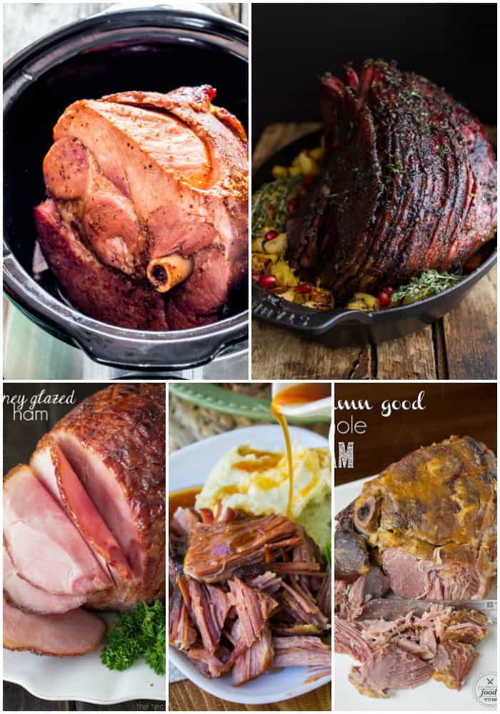 Gather your family around the table and get ready to dig into these 25 HOLIDAY HAM RECIPES FOR EVERY OCCASION!