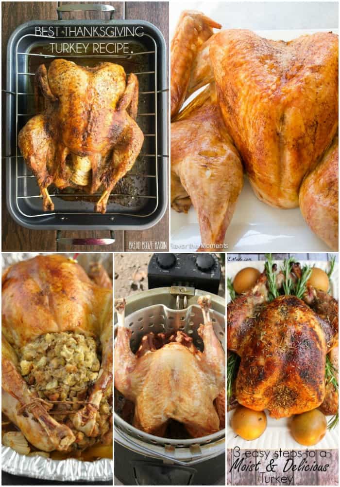 Make your holiday dinner extra special with 25 of the Best Holiday Turkey Recipes! These birds are loaded with flavor and are sure to be the star of you meal!