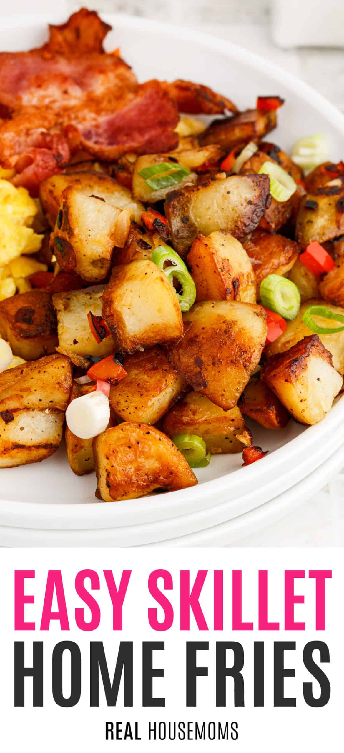 How to Cut a Potato into Home Fries - Healthy Fitness Meals