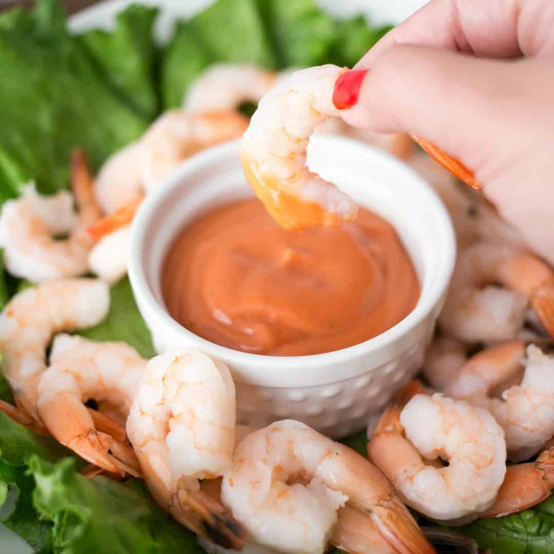 Perfect for shrimp cocktail, whip up some Homemade Cocktail Sauce tailored to your specific taste! So much better than store-bought!