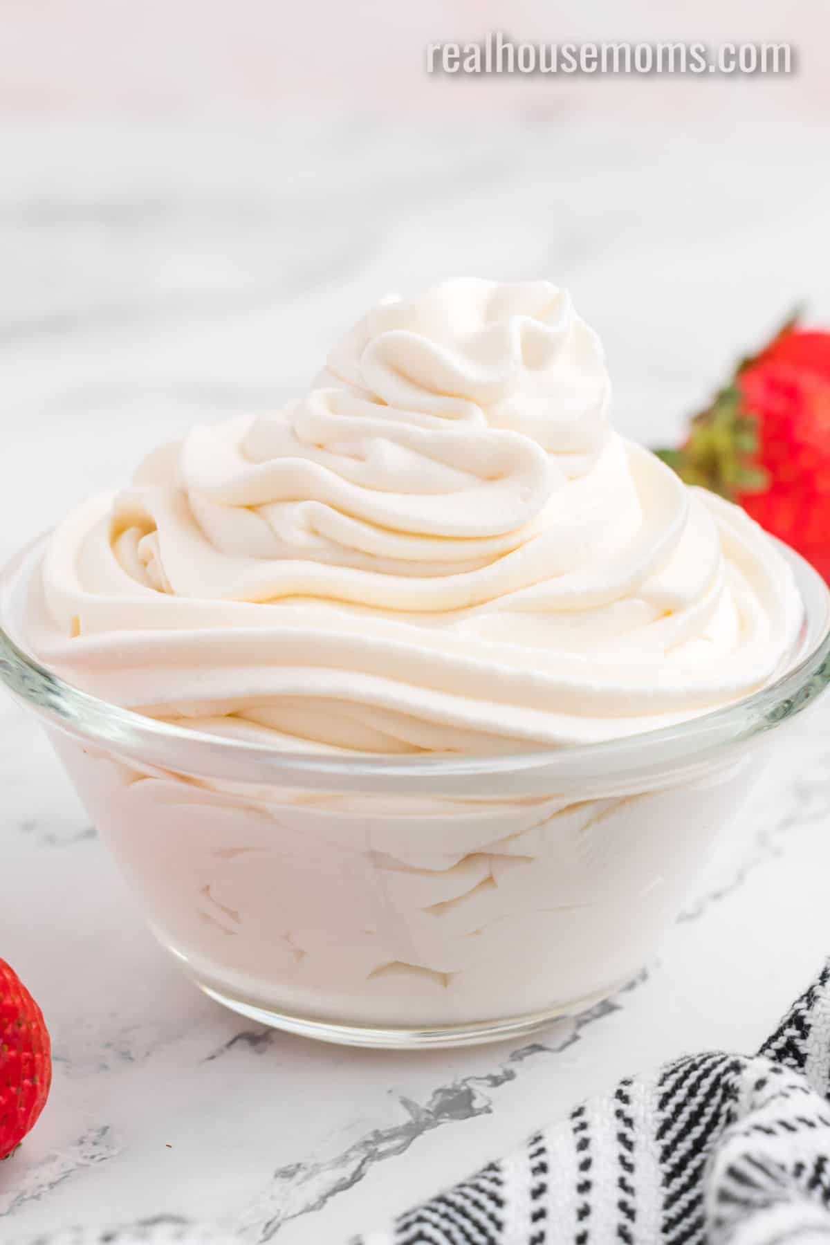 Homemade Whipped Cream - Buttered Side Up