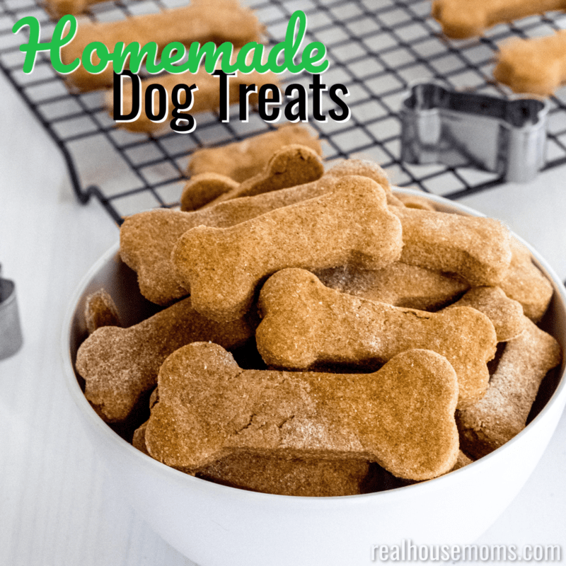 Homemade Dog Treats ⋆ Real Housemoms