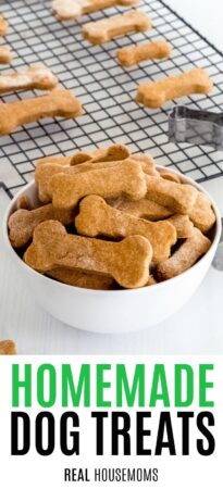 Homemade Dog Treats ⋆ Real Housemoms