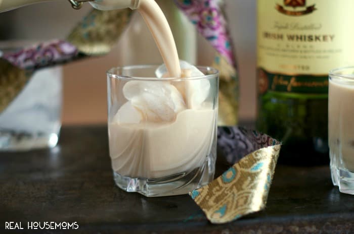 Homemade Irish Cream is super easy to make and tastes so much better than store-bought. Add it to your coffee, drink it on the rocks, or give a bottle away as a gift!