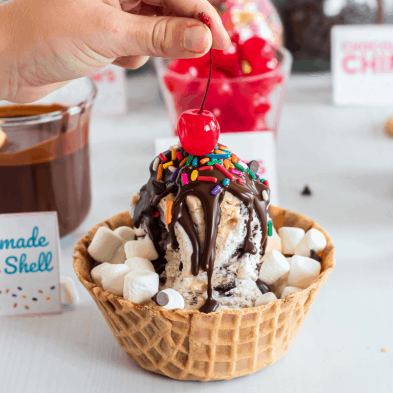 Make your favorite ice cream topping at home with this easy, 3-ingredient Magic Shell recipe. Go from drizzled sauce to a rich snap of chocolate in minutes!