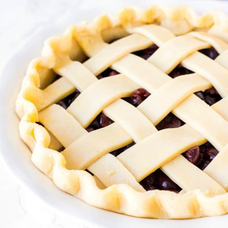 Homemade Pie Crust so flaky and buttery everyone will ask how! With lots of tips and tricks - this is the only recipe you need!